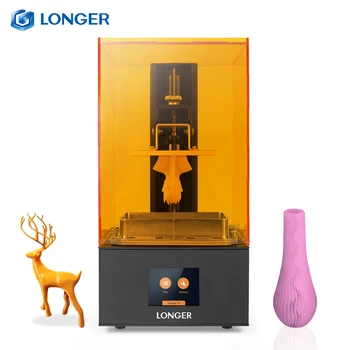 

LONGER Orange 10 LCD 3D Printer Affordable SLA 3D Printer Metal Body Matrix LED Design Fast Cooling Easy Operate Resin Printer