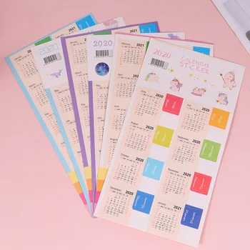 20 Sheets Calendar Sticker Portable 2020 Calendar Convenient Label Sticker Tags for Schedule Agenda Notebook Plan
20 Sheets Calendar Sticker Portable 2020 Calendar Convenient Label Sticker Tags for Schedule Agenda Notebook Plan