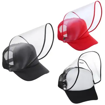 Outdoor Protective Face Shield Hat Baseball Hat Sun Hat Bacteria Blocking Anti-splash Lens Cover Anti-droplets
Outdoor Protective Face Shield Hat Baseball Hat Sun Hat Bacteria Blocking Anti-splash Lens Cover Anti-droplets