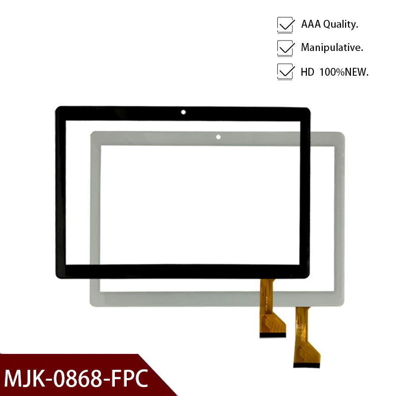 

New For MJK-0868-FPC Tablet External capacitive Touch Screen MID Outer Digitizer Glass Panel Replacement