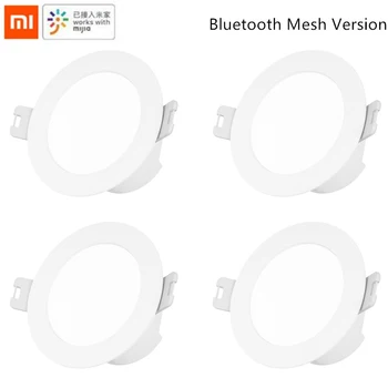 Xiaomi Mijia Smart Led downlight Bluetooth&Mesh Version Controlled By Voice Remote Control Adjust Color temperature Smart
Xiaomi Mijia Smart Led downlight Bluetooth&Mesh Version Controlled By Voice Remote Control Adjust Color temperature Smart