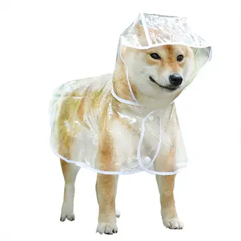 PVC Dog Raincoat Poncho Transparent Waterproof Pet Raincoat Windproof Dog Raincoat Transparent Waterproof Raincoat For Dogs
PVC Dog Raincoat Poncho Transparent Waterproof Pet Raincoat Windproof Dog Raincoat Transparent Waterproof Raincoat For Dogs