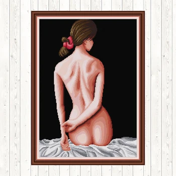 Back View Handmade 14CT 11CT Counted Stamped DMC Cotton Thread Printed Canvas DIY Needlework Crafts Cross Stitch Embroidery Kits
Back View Handmade 14CT 11CT Counted Stamped DMC Cotton Thread Printed Canvas DIY Needlework Crafts Cross Stitch Embroidery Kits