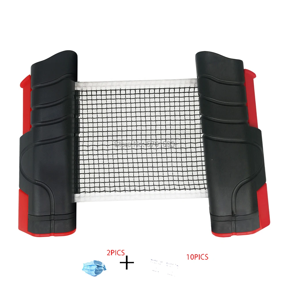 ping pong net Retractable Net Table Tennis Net with Mesh Bag Package Black and Red
ping pong net Retractable Net Table Tennis Net with Mesh Bag Package Black and Red