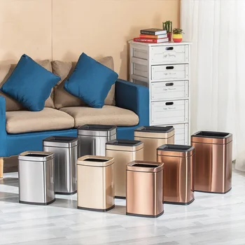 Creative Stainless Steel Trash Can Home Office Living Room Kitchen Without Cover Practical Waste Basket Garbage Containe LA40
Creative Stainless Steel Trash Can Home Office Living Room Kitchen Without Cover Practical Waste Basket Garbage Containe LA40