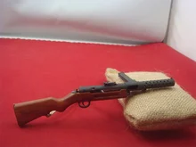 Big Sales 1/6th QQTOYS War Battalion Mini MP28 Submachine Gun Metal Material Model Can't Be Fired For Doll Scene Component
Big Sales 1/6th QQTOYS War Battalion Mini MP28 Submachine Gun Metal Material Model Can't Be Fired For Doll Scene Component
