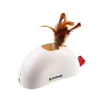 GIGWI interactive toy for cats Feather Haider with motion sensors and a sound chip 15 cm GiGwi PetDroid
GIGWI interactive toy for cats Feather Haider with motion sensors and a sound chip 15 cm GiGwi PetDroid