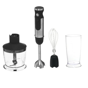 Blender REDMOND RHB-2925-E, submersible, 1350 W, chopper 0.5 L, black 4897025
Blender REDMOND RHB-2925-E, submersible, 1350 W, chopper 0.5 L, black 4897025