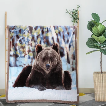 Warm Soft Coral Fleece Blanket Winter Animal Printed Banket for Kids Cartoon MicrofiberPlush Throw Blankets on Bedding
Warm Soft Coral Fleece Blanket Winter Animal Printed Banket for Kids Cartoon MicrofiberPlush Throw Blankets on Bedding
