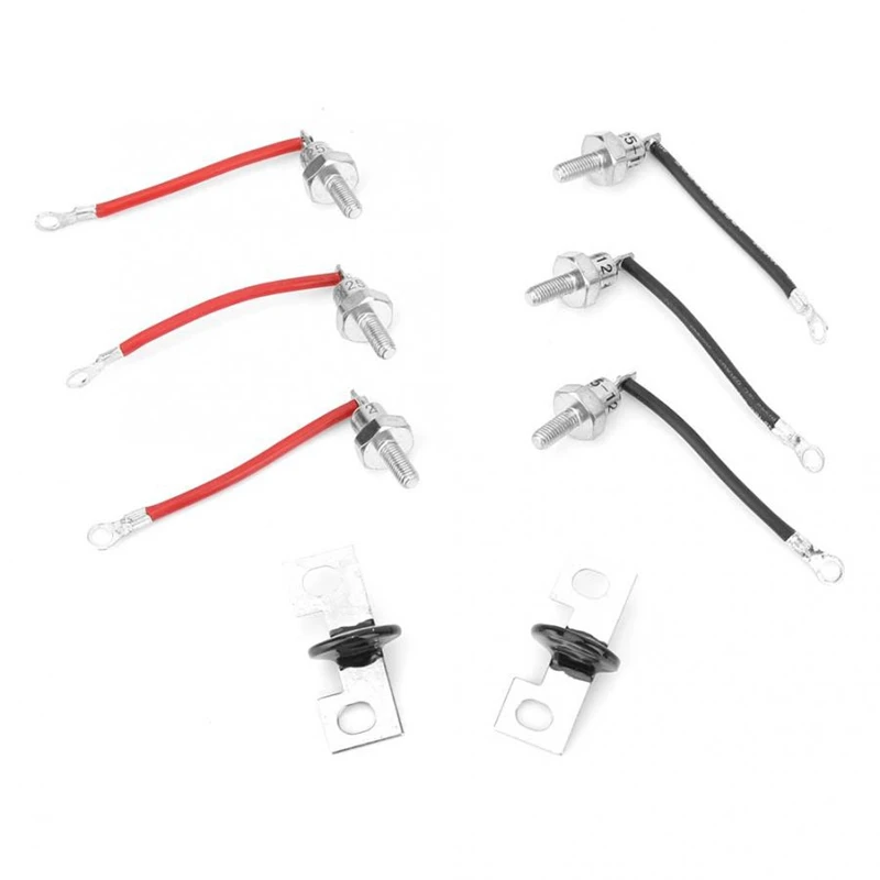 RSK 1001 Diode Rectifier Kit, Generator Rectifier Module for Stanford Generator Set Spare Parts and Accessories
RSK 1001 Diode Rectifier Kit, Generator Rectifier Module for Stanford Generator Set Spare Parts and Accessories