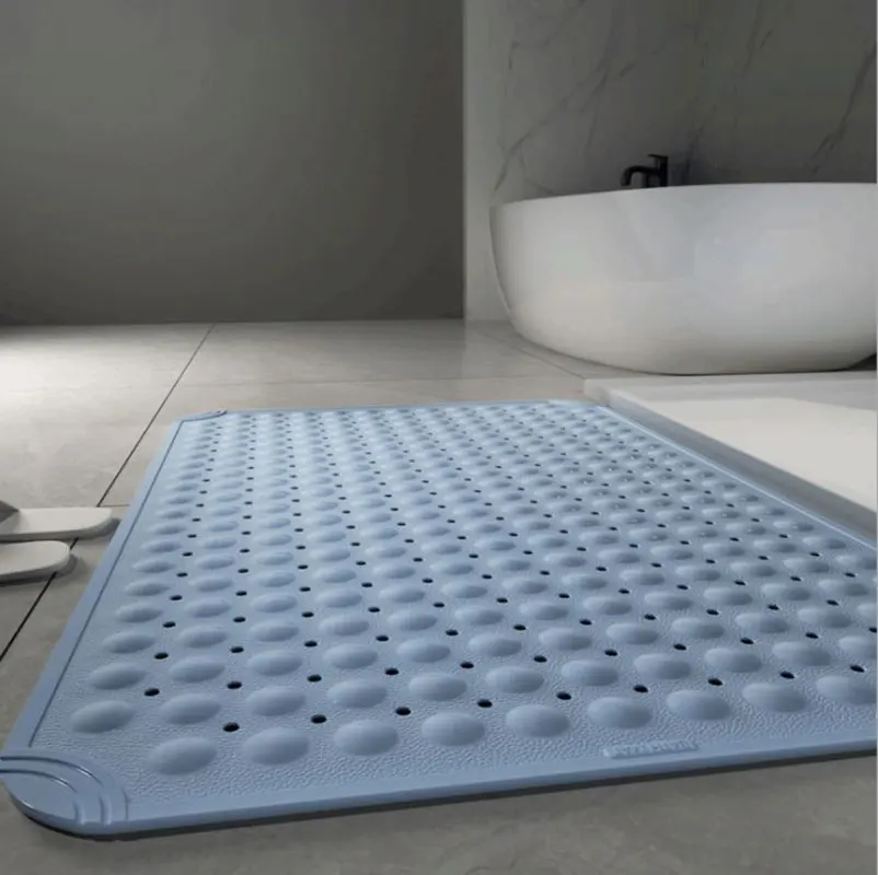 Extra Soft Eco-Friendly TPE Bath Mat Double-Side Antislip Bathroom Shower Mat Nonslip Bathtub Mat for Kids
Extra Soft Eco-Friendly TPE Bath Mat Double-Side Antislip Bathroom Shower Mat Nonslip Bathtub Mat for Kids