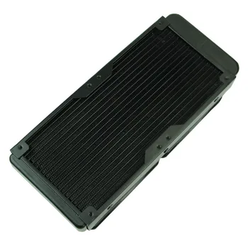 G1/4 240mm Computer Desktop Water Cooling 2 Fans Radiator Aluminum Thick 60mm L41E
G1/4 240mm Computer Desktop Water Cooling 2 Fans Radiator Aluminum Thick 60mm L41E