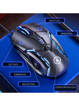 G5 Wired Gaming Mouse Wired Mouse 6D 4-Speed DPI RGB Gaming Mouse For PUBG girls love 
G5 Wired Gaming Mouse Wired Mouse 6D 4-Speed DPI RGB Gaming Mouse For PUBG girls love