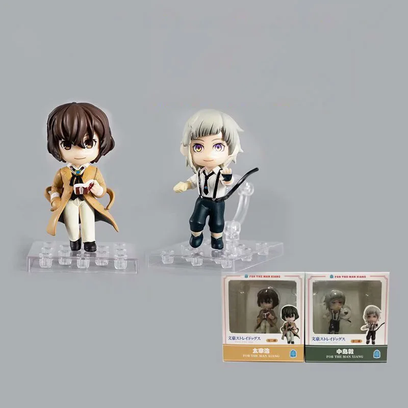 Anime 1/10 Scale Painted Figure Stray Dogs 2pcs/set Dazai Osamu Atsushi Nakajima Mini Action PVC Figures Toys Brinquedos 9CM
Anime 1/10 Scale Painted Figure Stray Dogs 2pcs/set Dazai Osamu Atsushi Nakajima Mini Action PVC Figures Toys Brinquedos 9CM