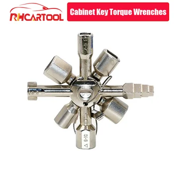 10 In 1 Multifunction Cross Switch Key Wrench Alloy Universal Square Triangle for Elevator Electrical Cupboard Box Train Cabinet
10 In 1 Multifunction Cross Switch Key Wrench Alloy Universal Square Triangle for Elevator Electrical Cupboard Box Train Cabinet