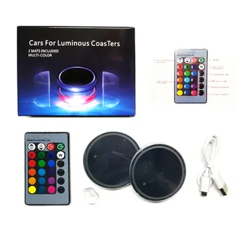 Cup Lights Ubs Car Atmosphere Light Football Colorful Intelligent Luminous Water Coaster With Remote Control
Cup Lights Ubs Car Atmosphere Light Football Colorful Intelligent Luminous Water Coaster With Remote Control