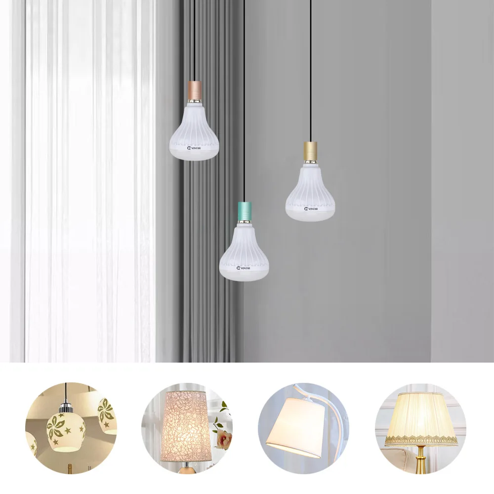 Wireless Bluetooth Speaker+12W RGB Bulb LED Lamp With Remote Control Wireless Bluetooth Speaker+12W RGB Bulb LED Lamp With Remote Control