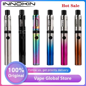 Original Innokin Endura T18 II Pen Kit wi/ 1300mAh Endura T18 2 Battery 2.5ml Tank Three Power Level E-cig Vape Kit VS EVOD Mega
Original Innokin Endura T18 II Pen Kit wi/ 1300mAh Endura T18 2 Battery 2.5ml Tank Three Power Level E-cig Vape Kit VS EVOD Mega