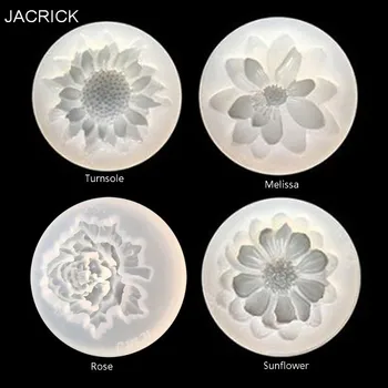 4Pcs Flower Epoxy Resin Mold Kits Camellia Sunflower Rose Mold Jewelry Making
4Pcs Flower Epoxy Resin Mold Kits Camellia Sunflower Rose Mold Jewelry Making