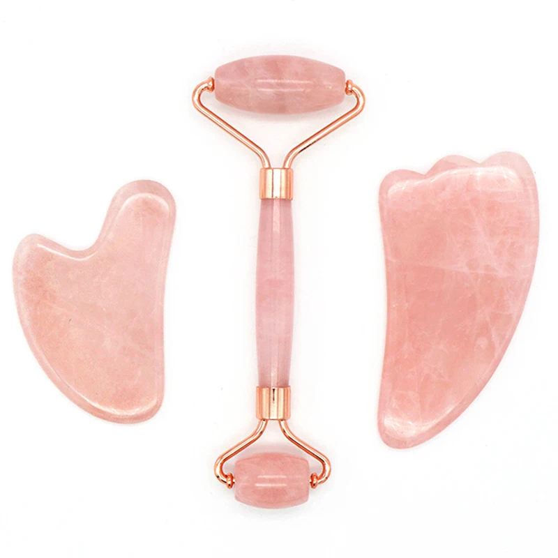 Jade roller slimming massage lifting skin care natural rose quartz roller Wrinkle Removal for skin tightening facial beauty
Jade roller slimming massage lifting skin care natural rose quartz roller Wrinkle Removal for skin tightening facial beauty