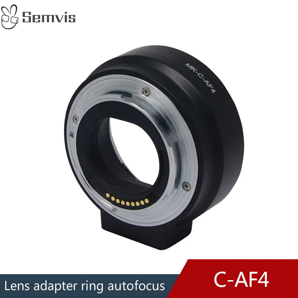 Meike Lens Adapter MK-C-AF4 Lens Adapter EOS-M Mount Camera Lens Adapter SLR Camera Metal Conversion Ring photography
Meike Lens Adapter MK-C-AF4 Lens Adapter EOS-M Mount Camera Lens Adapter SLR Camera Metal Conversion Ring photography