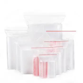 

Wholesale 100pcs Transparent Self-adhesive 5x7mm Self Sealing Bags package Thick Clear Cellophane OPP Plastic poly Bags