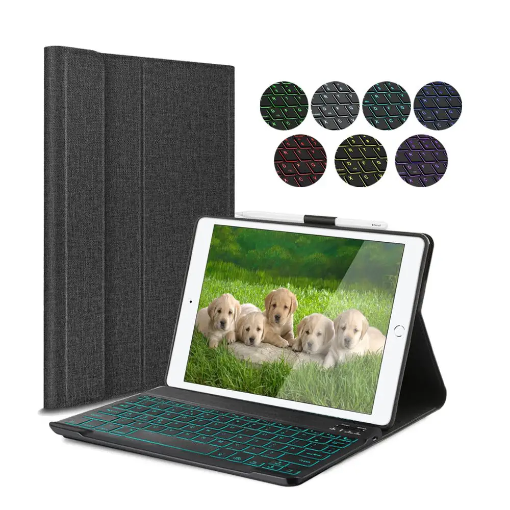 New Backlit Keyboard Case For iPad 10.2 2019 7th Gen For iPad Air 3rd 2019 For iPad Pro 10.5 with AZERTY QWERTY Italian Keyboard
New Backlit Keyboard Case For iPad 10.2 2019 7th Gen For iPad Air 3rd 2019 For iPad Pro 10.5 with AZERTY QWERTY Italian Keyboard