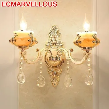 Bedroom Wandlampe Mural Interieur Lampara De Sconce Crystal Aplique Luz Pared Light For Home Applique Murale Luminaire Wall Lamp
Bedroom Wandlampe Mural Interieur Lampara De Sconce Crystal Aplique Luz Pared Light For Home Applique Murale Luminaire Wall Lamp
