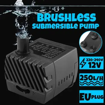 Mini Water Pump2.5W DC12V Brushless Pump Mini Submersible Water Pump Waterproof Ultra-quiet for aquarium
Mini Water Pump2.5W DC12V Brushless Pump Mini Submersible Water Pump Waterproof Ultra-quiet for aquarium
