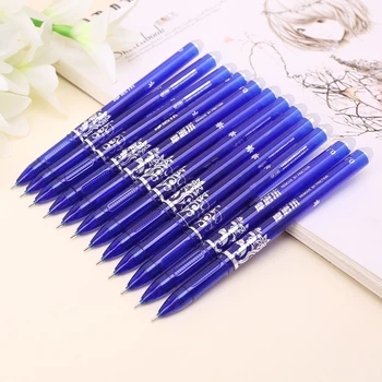 12Pcs Creative 0.5mm Magic Erasable Gel Pens Blue Ink Office Student Stationery
12Pcs Creative 0.5mm Magic Erasable Gel Pens Blue Ink Office Student Stationery