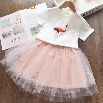 Bear Leader Girls Clothing Sets Princess Dress Girls Cartoon Sleeve Letter T-shirt+Cartoon Embroidery Skirts 2Pcs for Dress Girl
Bear Leader Girls Clothing Sets Princess Dress Girls Cartoon Sleeve Letter T-shirt+Cartoon Embroidery Skirts 2Pcs for Dress Girl