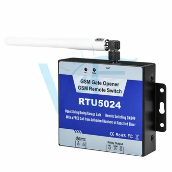 2G GSM gate opener automatic door operators remote switch access control door opener remotely unlock by free phone call RTU5024
2G GSM gate opener automatic door operators remote switch access control door opener remotely unlock by free phone call RTU5024