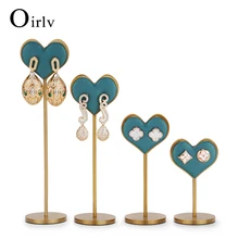 Oirlv Metal Jewelry Display Stand Heart Earring Display Stand Various Style Display Prop Jewelry Storage Display
Oirlv Metal Jewelry Display Stand Heart Earring Display Stand Various Style Display Prop Jewelry Storage Display