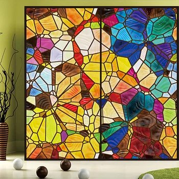 Custom Size Static Cling Window Film Art Classical Europe Church Stained Glass Sicker 40cmx100cm
Custom Size Static Cling Window Film Art Classical Europe Church Stained Glass Sicker 40cmx100cm