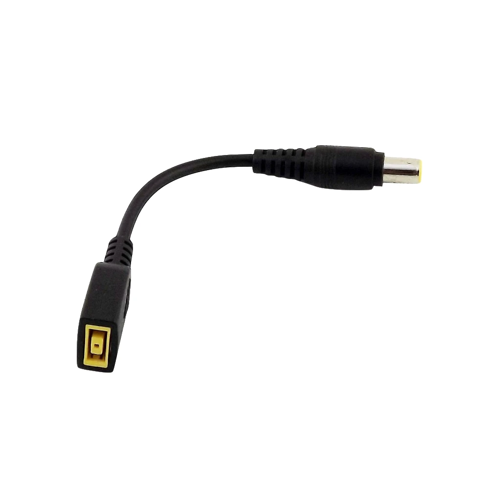 1pcs 7.9mm x 5.5mm Male DC Power Charger Adapter Connector Cable for Lenovo ThinkPad X1 Carbon 15cm
1pcs 7.9mm x 5.5mm Male DC Power Charger Adapter Connector Cable for Lenovo ThinkPad X1 Carbon 15cm