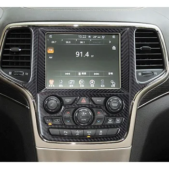 Carbon Fiber GPS Navigation Panel Cover Trim For Jeep Grand Cherokee 2014-18 Carbon Fiber Cover Trims
Carbon Fiber GPS Navigation Panel Cover Trim For Jeep Grand Cherokee 2014-18 Carbon Fiber Cover Trims