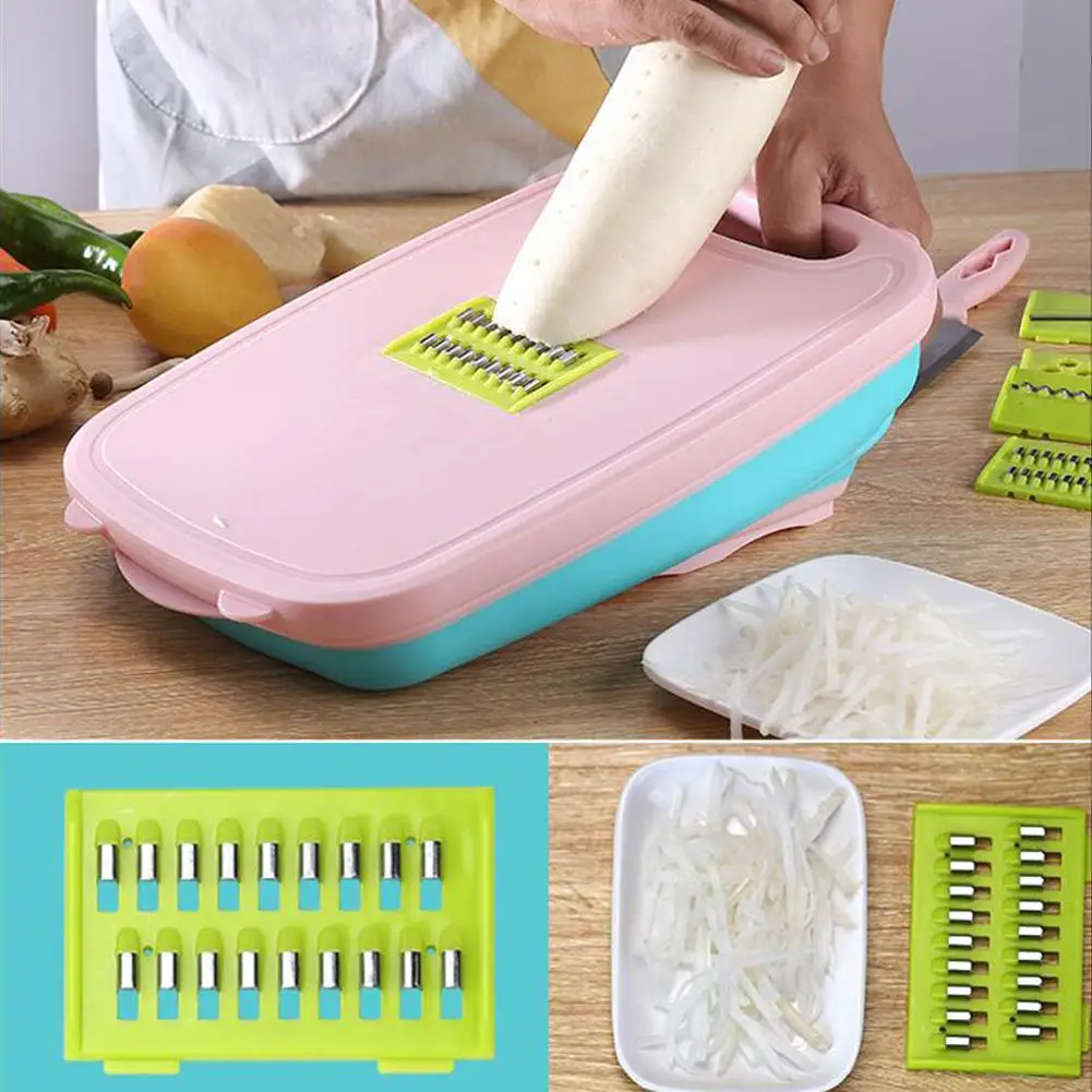 9 in 1 Multifunction Kitchen Chopping Blocks Foldable Cutting Board With Washing Drain Basket Kitchen Plastic Chopping Boards
9 in 1 Multifunction Kitchen Chopping Blocks Foldable Cutting Board With Washing Drain Basket Kitchen Plastic Chopping Boards