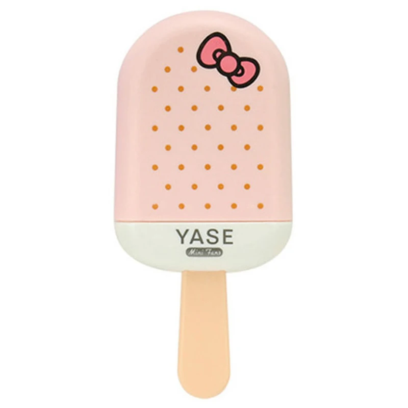 Mini Handheld Ice Cream Charging Portable Popsicle Fan Student Cartoon Small Fan Outdoor Handheld Fan
Mini Handheld Ice Cream Charging Portable Popsicle Fan Student Cartoon Small Fan Outdoor Handheld Fan