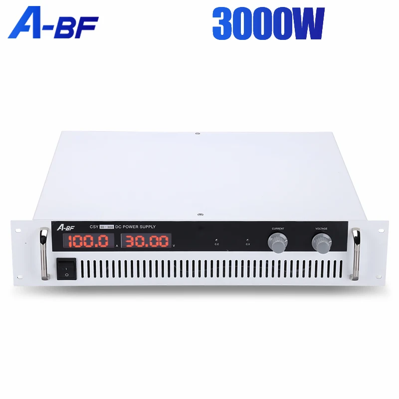 A-BF Power Supply Adjustable DC Regulated Voltage Power Regulator 220V Laboratory Power Supply Switch Bench Source 3000W
A-BF Power Supply Adjustable DC Regulated Voltage Power Regulator 220V Laboratory Power Supply Switch Bench Source 3000W
