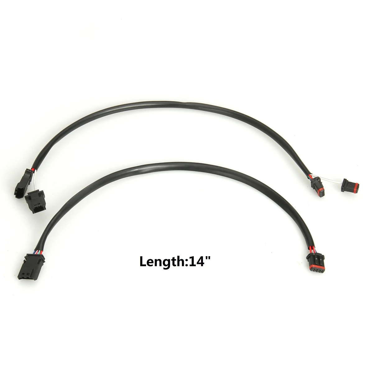 14" Extension Harness handle bar Wiring Fit for Harley-Davidson CAN Circuit softail dyna sportster touring FLHR 2011-2021
14" Extension Harness handle bar Wiring Fit for Harley-Davidson CAN Circuit softail dyna sportster touring FLHR 2011-2021