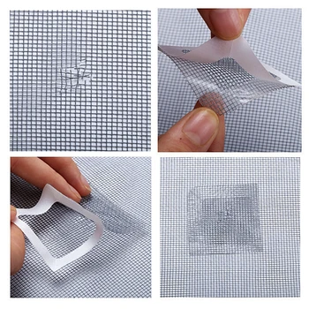 Window Net Anti-mosquito Mesh Sticky Wires Patch Repair Tape Screen Window Door Mosquito Net Patch Sticky Repair Broken Hole
Window Net Anti-mosquito Mesh Sticky Wires Patch Repair Tape Screen Window Door Mosquito Net Patch Sticky Repair Broken Hole