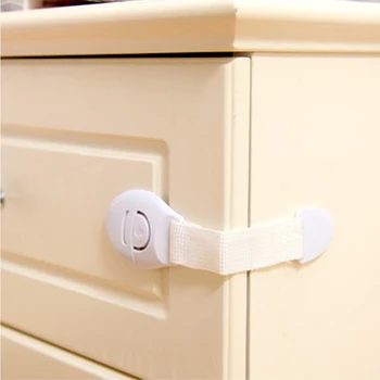 5Pcs/Set Baby Safety Protector Child Cabinet locking Plastic Lock Protection of Children Locking From Door Drawers
5Pcs/Set Baby Safety Protector Child Cabinet locking Plastic Lock Protection of Children Locking From Door Drawers