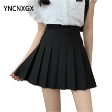 Women's Skirt Mini Plaid Skirts Black A-line Skirt The New High Waist College Style Jk Pleated Skirt Summer
Women's Skirt Mini Plaid Skirts Black A-line Skirt The New High Waist College Style Jk Pleated Skirt Summer