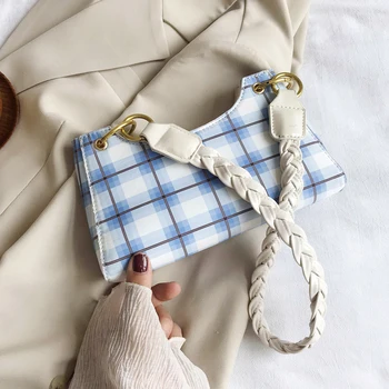 Summer Simple Mini Bag 2020 New Fashion All-match Chain Messenger Bag Net Red Woven Shoulder Underarm Bag
Summer Simple Mini Bag 2020 New Fashion All-match Chain Messenger Bag Net Red Woven Shoulder Underarm Bag