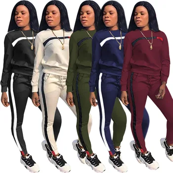 Women fitness two pieces set tracksuit long sleeve crop top letters print elastic skinny leggings sportswear slim outfit S65
Women fitness two pieces set tracksuit long sleeve crop top letters print elastic skinny leggings sportswear slim outfit S65