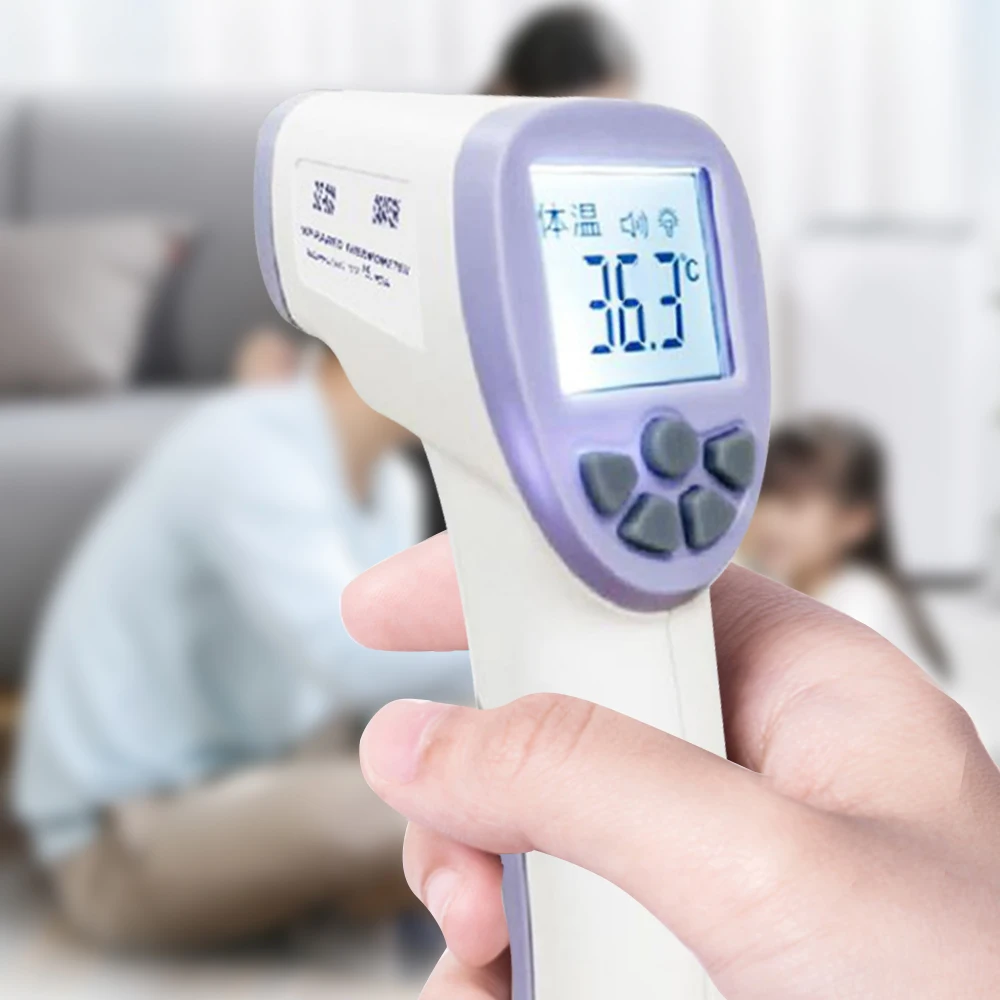 Multifunction Baby Adult LCD Digital IR Infrared Forehead Fast Measurement Thermometer Gun Non-contact Temperature Measurement
Multifunction Baby Adult LCD Digital IR Infrared Forehead Fast Measurement Thermometer Gun Non-contact Temperature Measurement