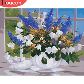 HUACAN Pictures By Number Kits Home Decor DIY Paint By Number Flower For Adults Drawing On Canvas HandPainted Art Gift
HUACAN Pictures By Number Kits Home Decor DIY Paint By Number Flower For Adults Drawing On Canvas HandPainted Art Gift