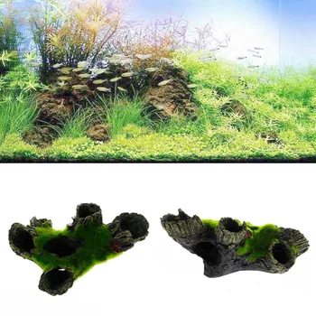 Aquarium Mountain View Moss Tree House Resin Cave Fish Tank Ornament Decoration D08F
Aquarium Mountain View Moss Tree House Resin Cave Fish Tank Ornament Decoration D08F