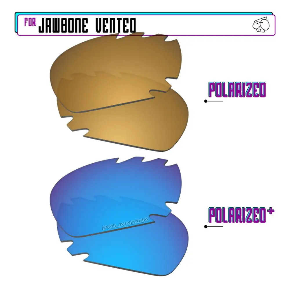 EZReplace Polarized Replacement Lenses for - Oakley Jawbone Vented Sunglasses - BlueP Plus-GunmetalP
EZReplace Polarized Replacement Lenses for - Oakley Jawbone Vented Sunglasses - BlueP Plus-GunmetalP