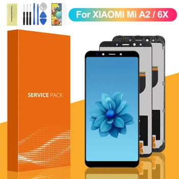Original 5.99'' Display For Xiaomi Mi A2 LCD Display Touch Screen Digitizer Assembly With Frame For Xiaomi Mi 6X display screen
Original 5.99'' Display For Xiaomi Mi A2 LCD Display Touch Screen Digitizer Assembly With Frame For Xiaomi Mi 6X display screen